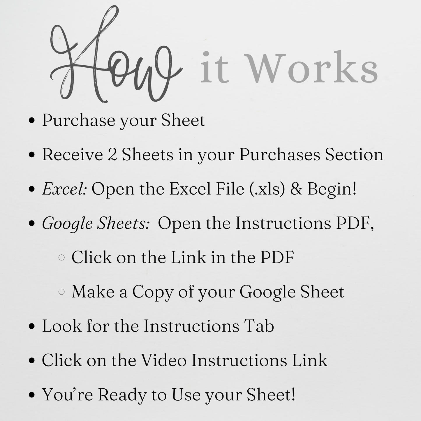 Soap Batch Log Spreadsheet Google Sheets and Excel Spreadsheet Template