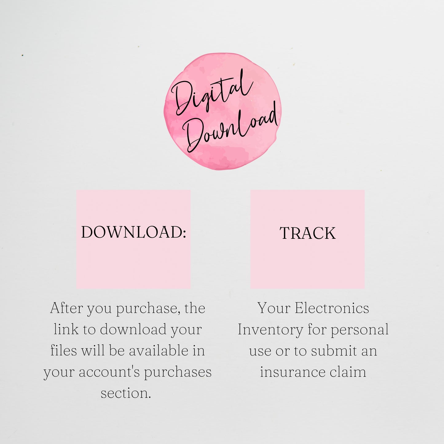 Electronics Inventory Tracker Template Google Sheets Excel Spreadsheet
