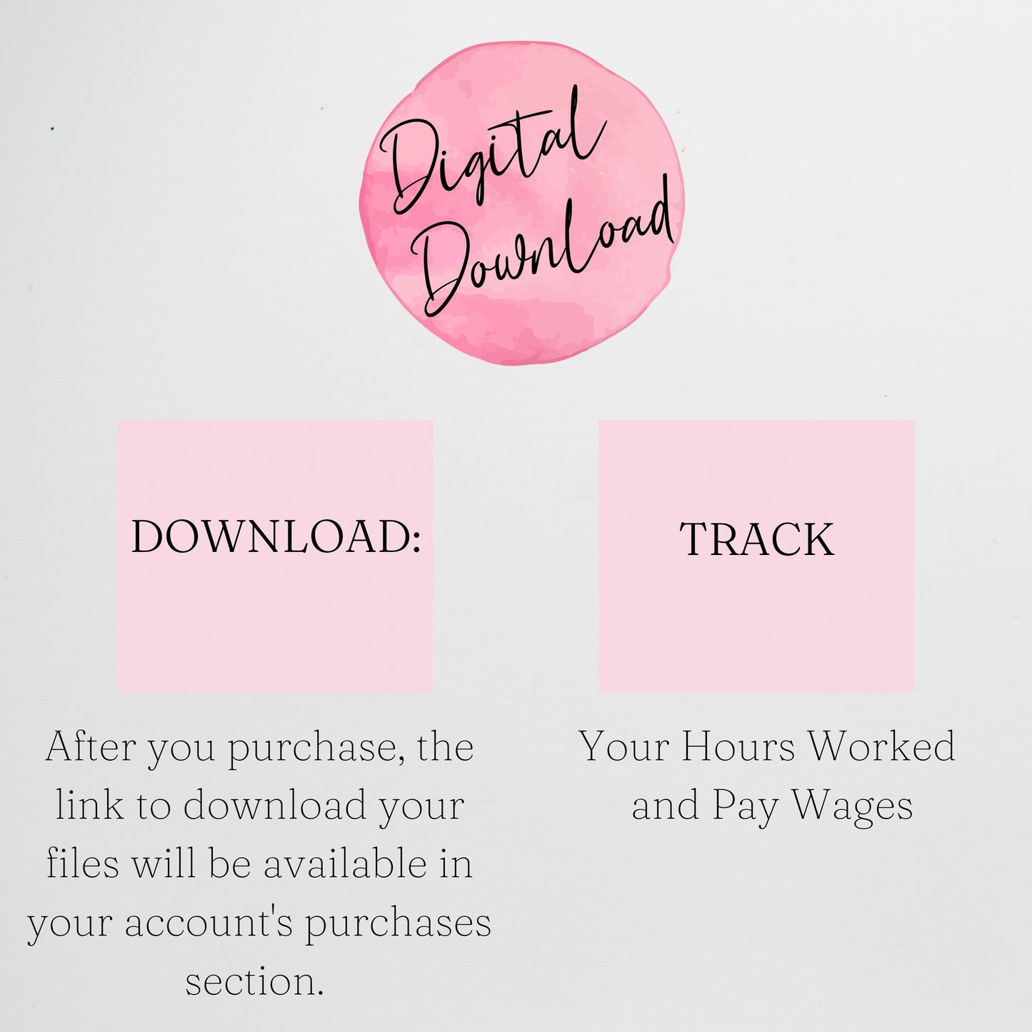 Weekly Time Sheet Template Google Sheets and Excel Spreadsheet