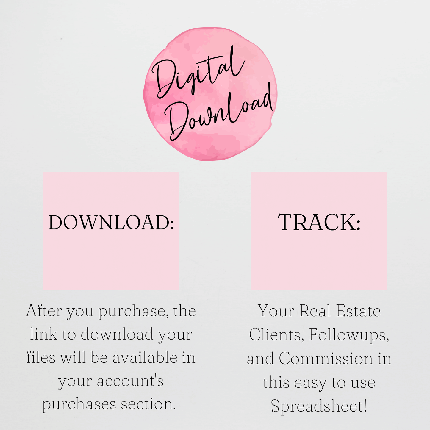 Real Estate CRM Template Google Sheets Excel Spreadsheet