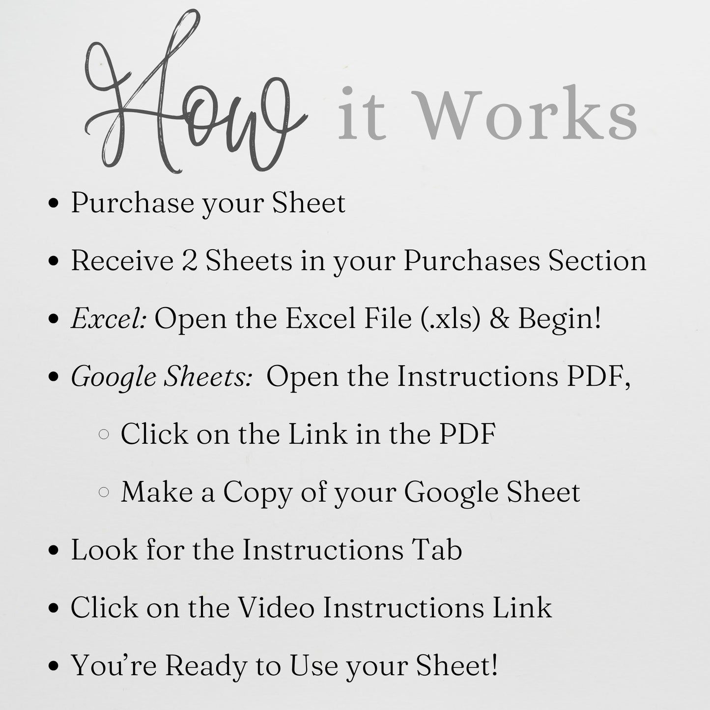 Sales Tracker Template Google Sheets and Excel Spreadsheet