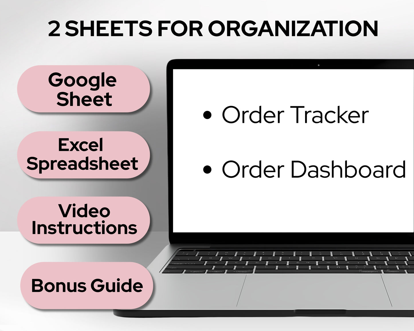 Order Tracker Spreadsheet Template | Track Sales, Customers, Shipping & Profit |  Google Sheets & Excel
