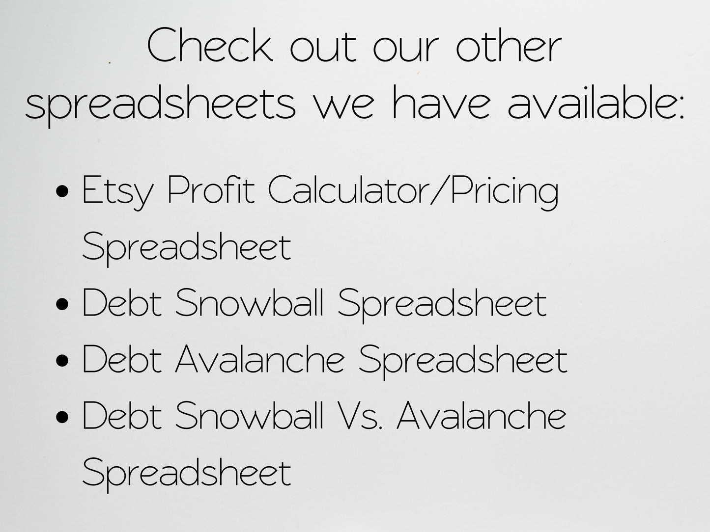 Etsy Profit Calculator, Etsy Fees Calculator, Etsy Profit Margin Calculator - Excel Spreadsheet Google Sheets