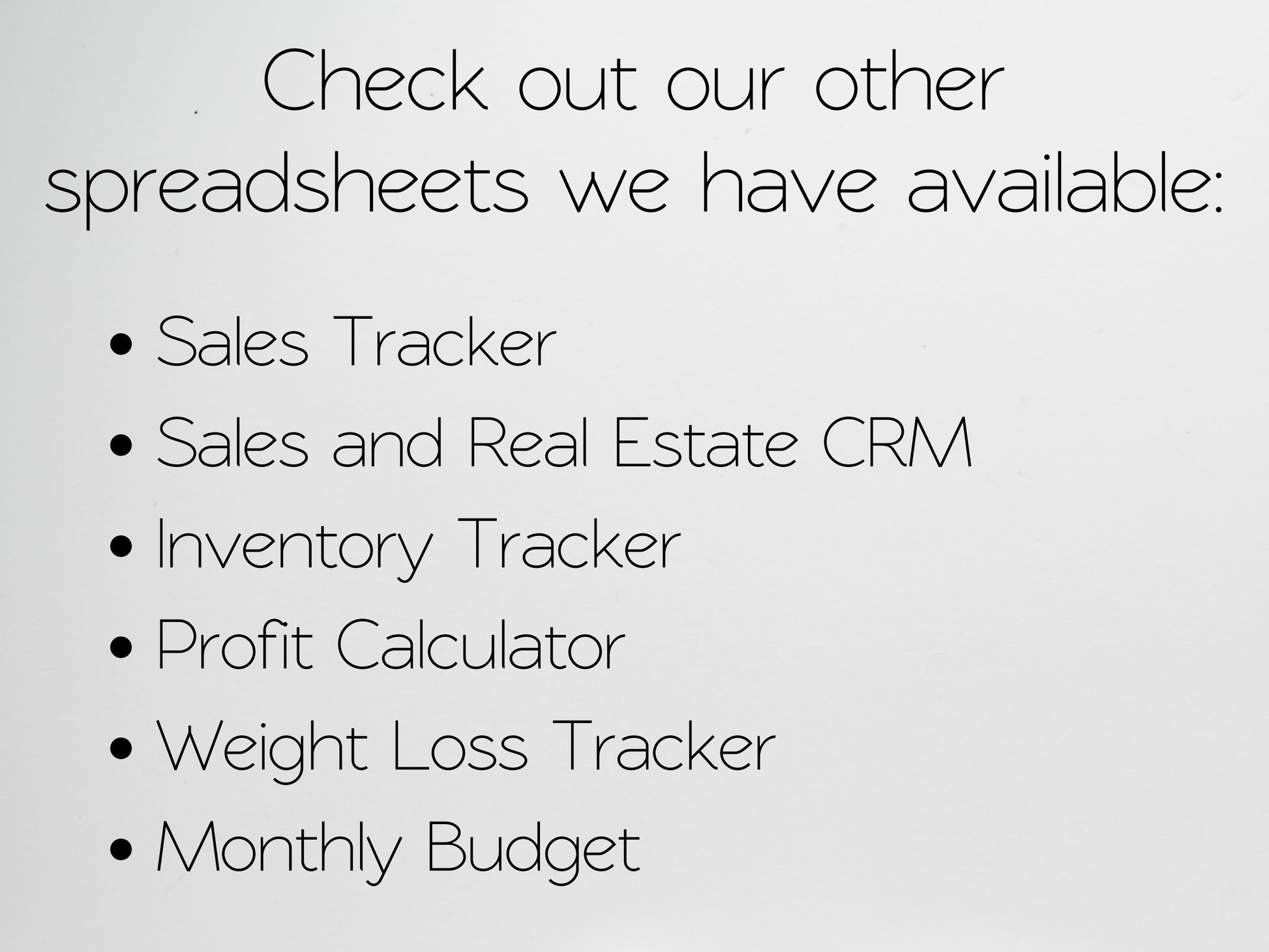 Goal Chart, Sales Tracker for Real Estate