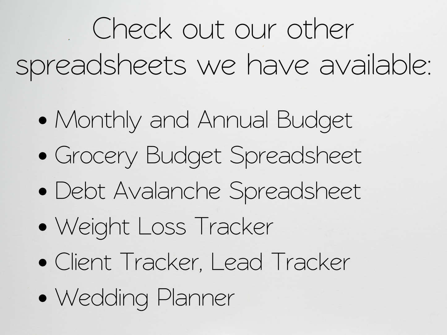 Ultimate Etsy Business Template Google Sheets Excel Spreadsheet
