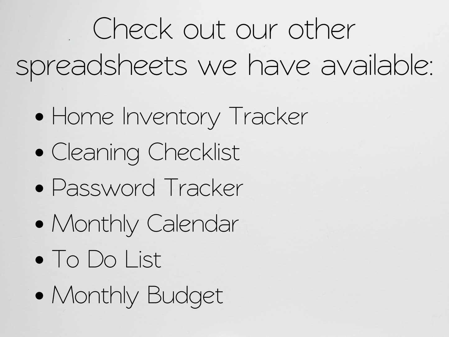 Packing List Template Google Sheets Excel Spreadsheet