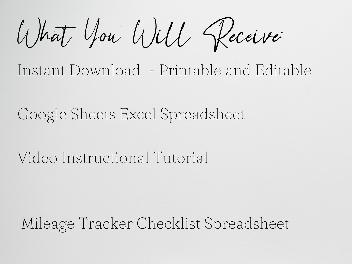 Mileage Tracker Template Google Sheets Excel Spreadsheet