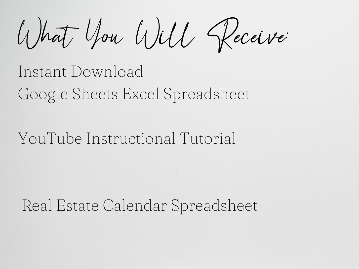 Real Estate Monthly Calendar Template Google Sheets Excel Spreadsheet