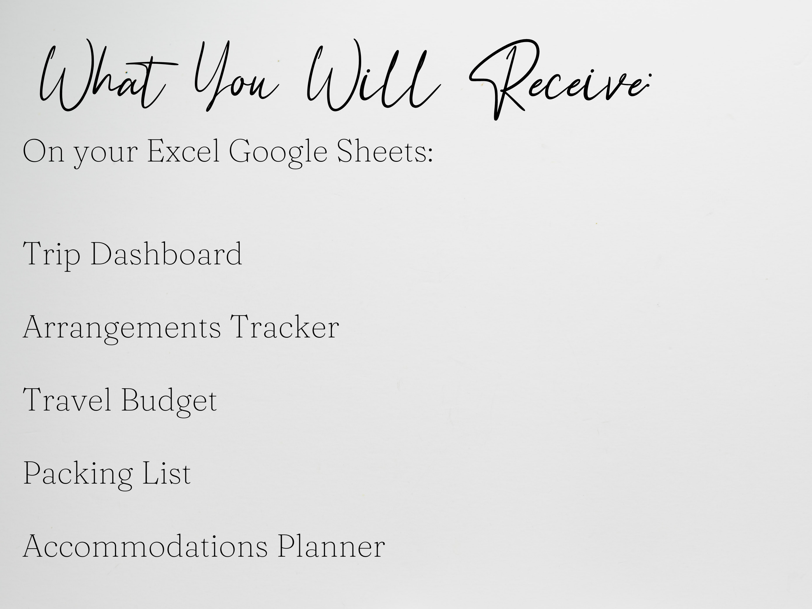Travel Planner Template Google Sheets Excel Spreadsheet Savvy and