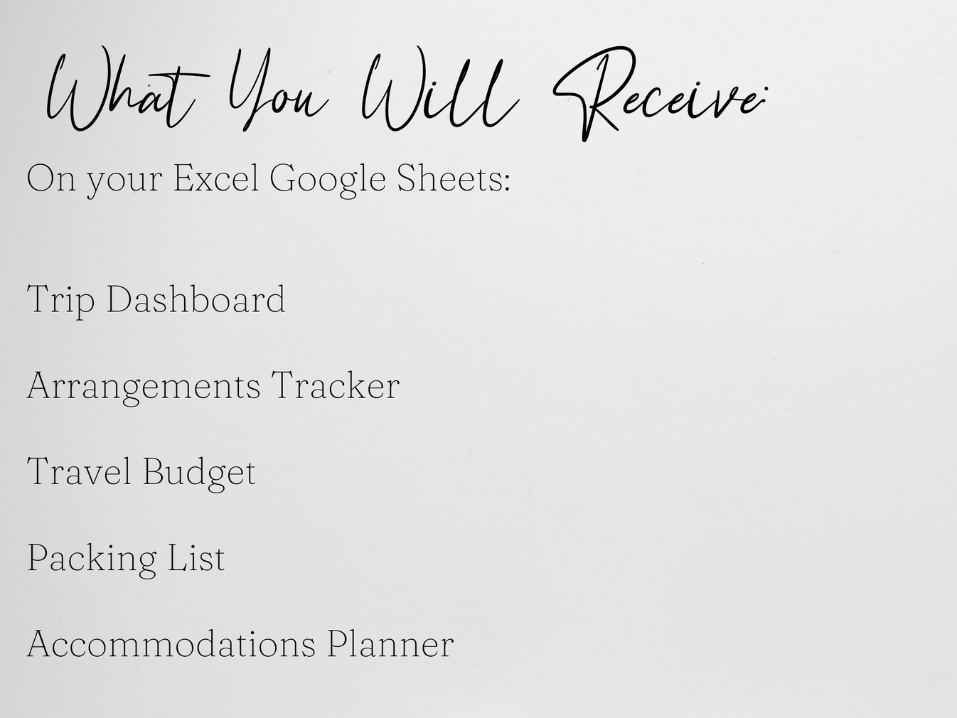 Travel Planner Template Google Sheets Excel Spreadsheet Savvy and