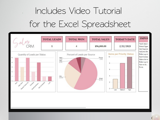 Sales Manager Template Google Sheets Excel Spreadsheet