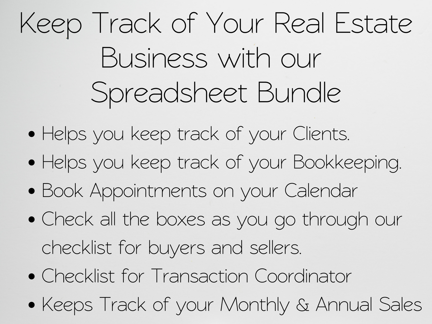 Real Estate Sales Management Bundle Template Google Sheets Excel Spreadsheet