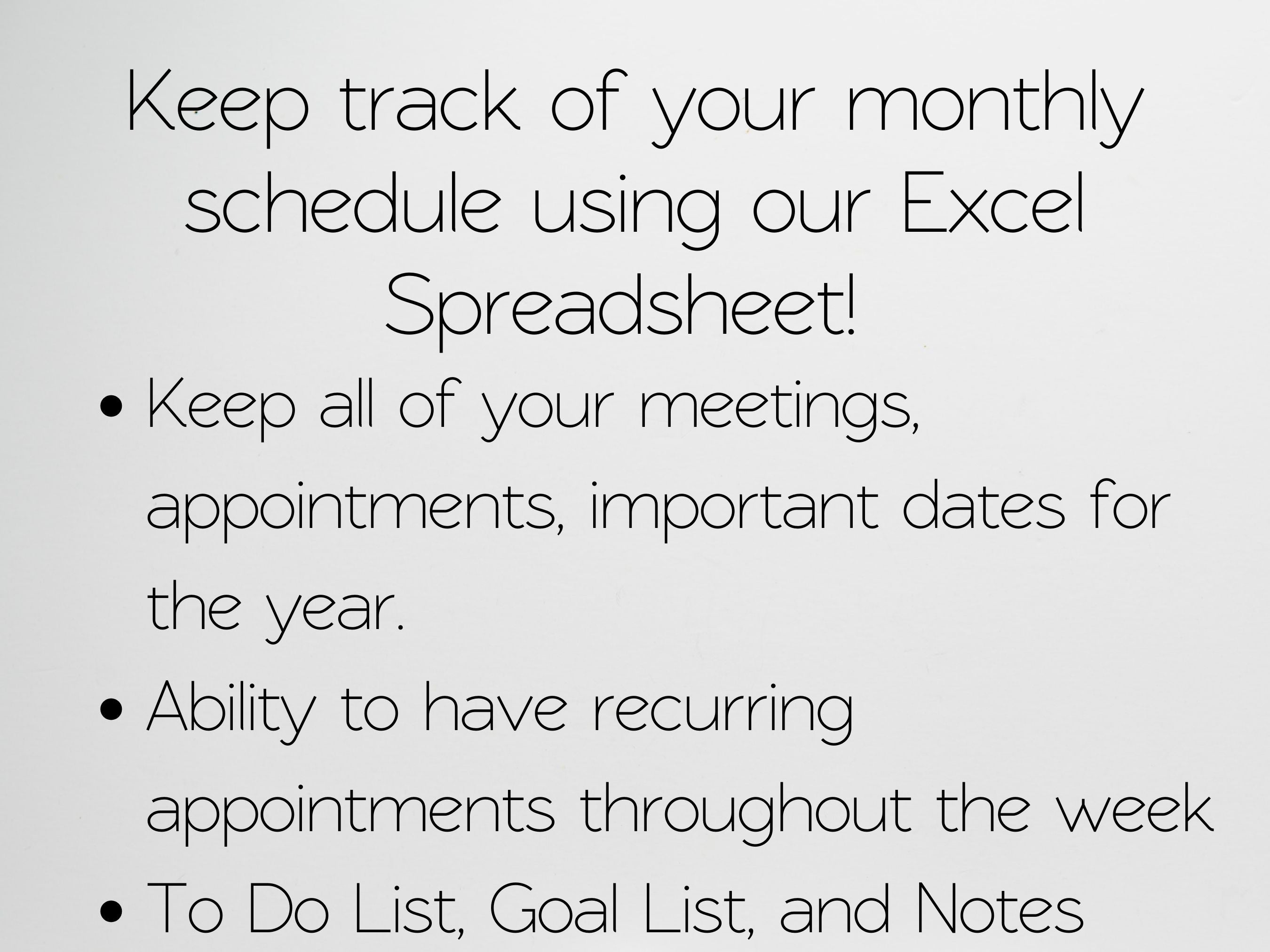 Monthly Calendar Template Google Sheets Savvy and Thriving