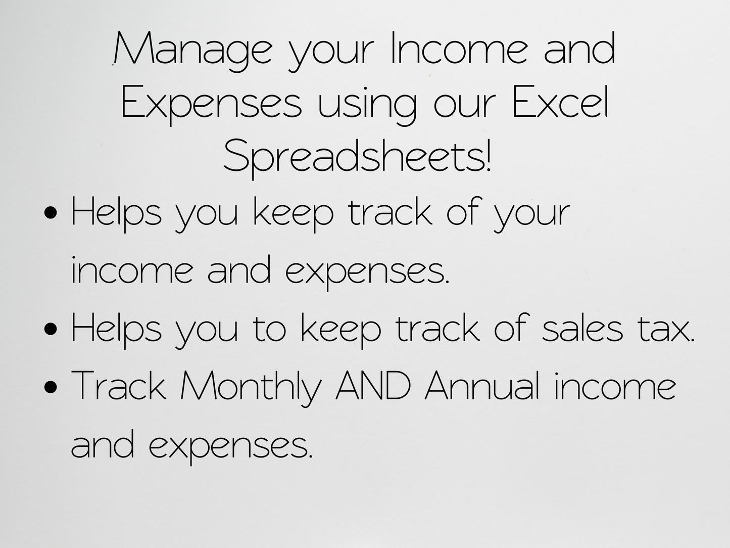 Income and Expenses Template Google Sheets Excel Spreadsheet
