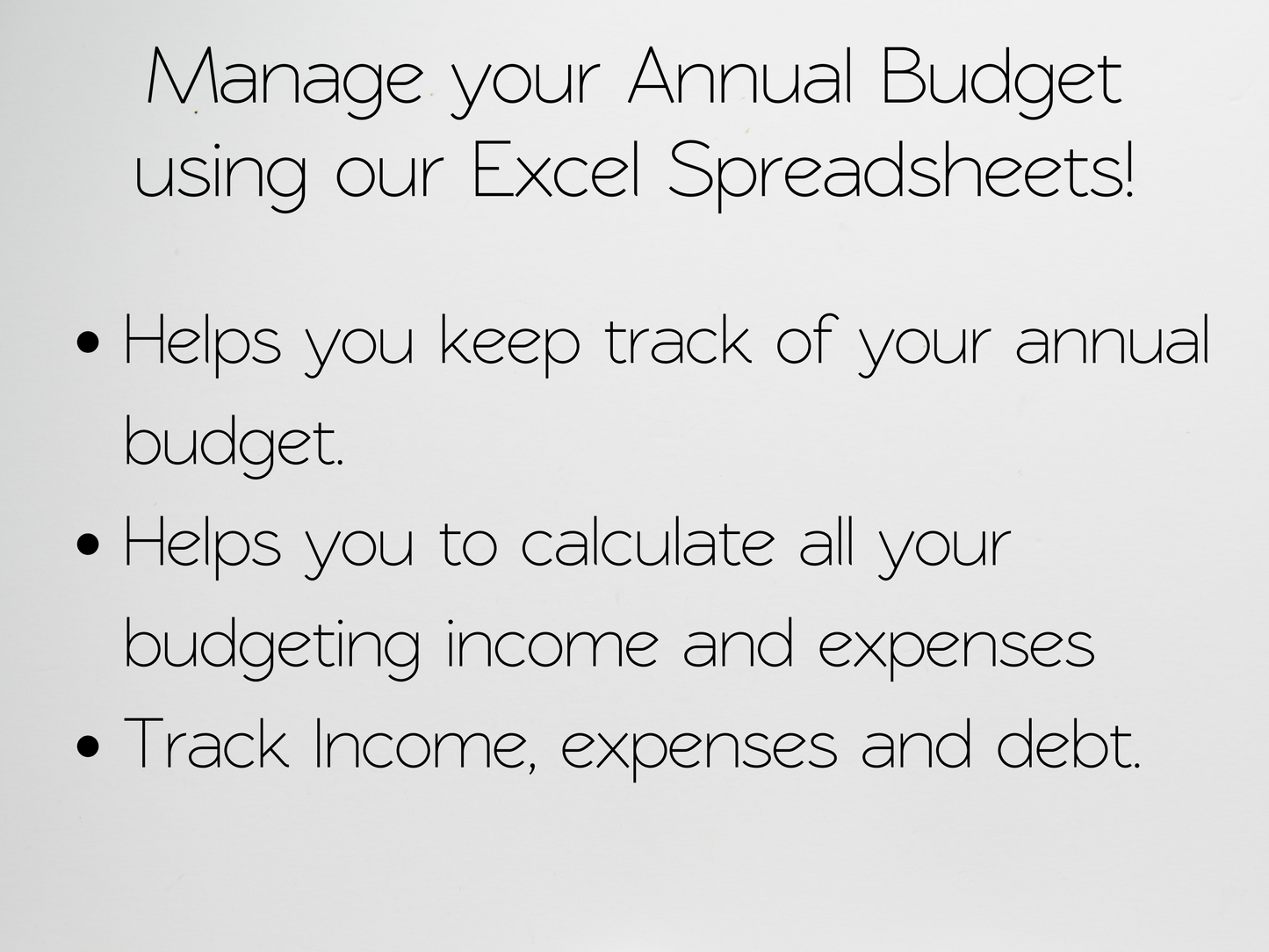 Annual Budget Template Google Sheets Excel Spreadsheet